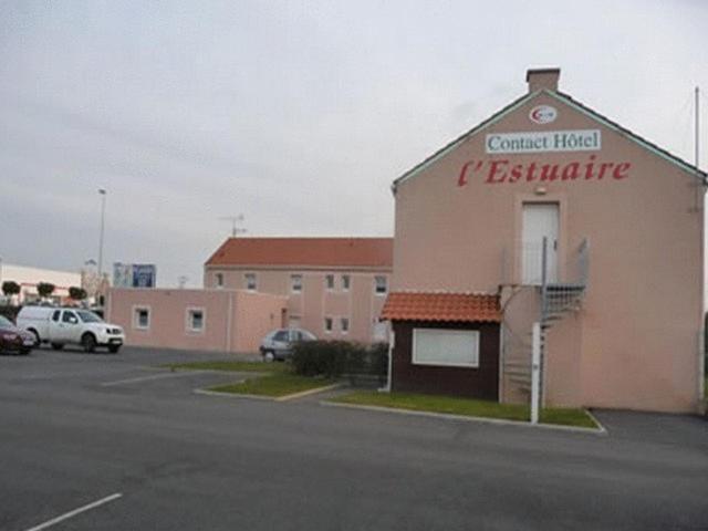 Hotel Estuaire Saint-Brevin-les-Pins Exterior foto