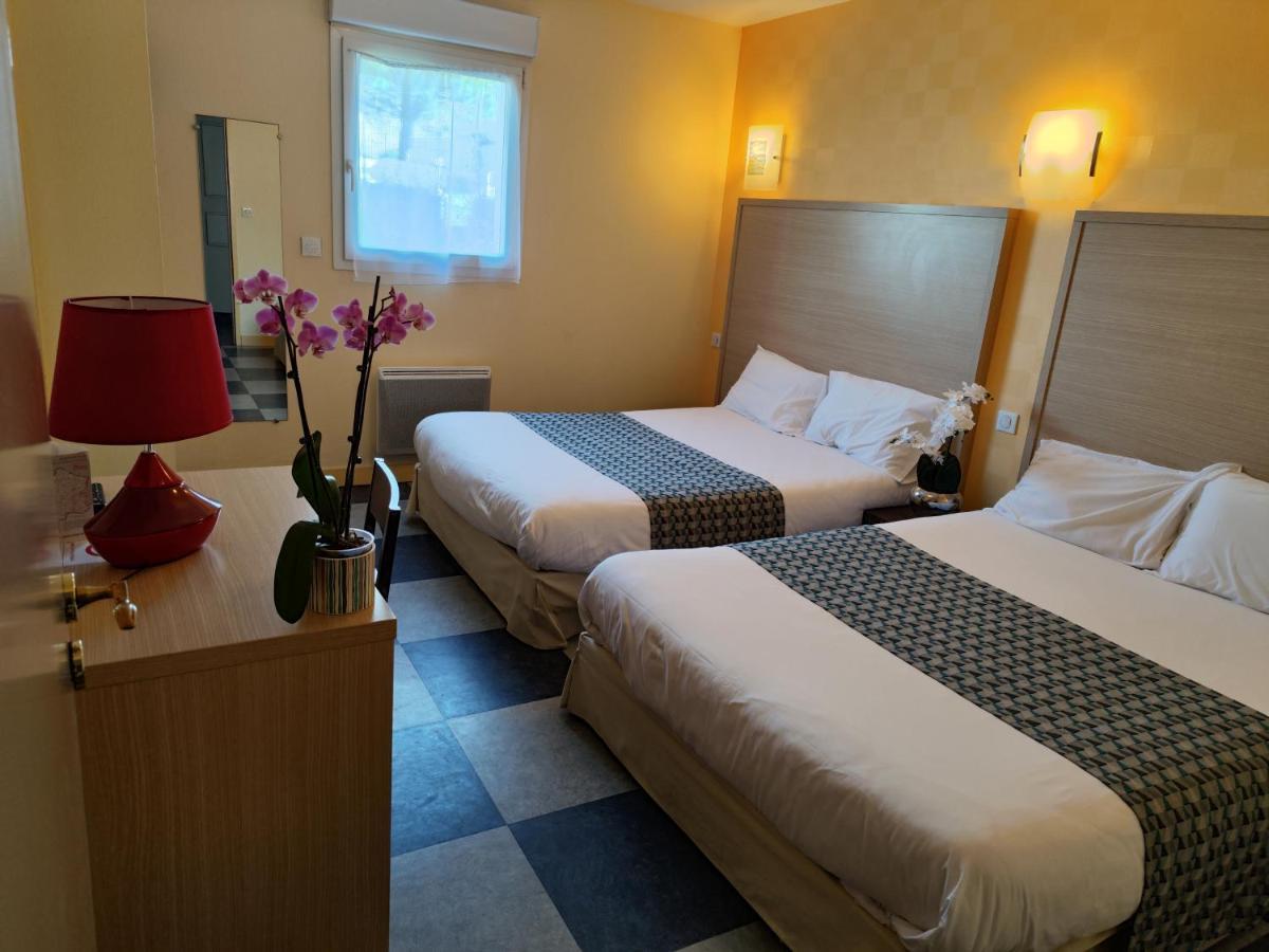 Hotel Estuaire Saint-Brevin-les-Pins Exterior foto