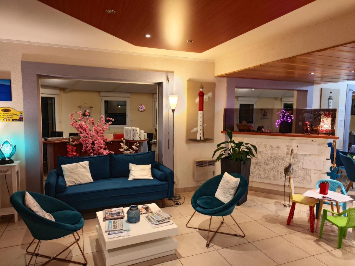 Hotel Estuaire Saint-Brevin-les-Pins Exterior foto