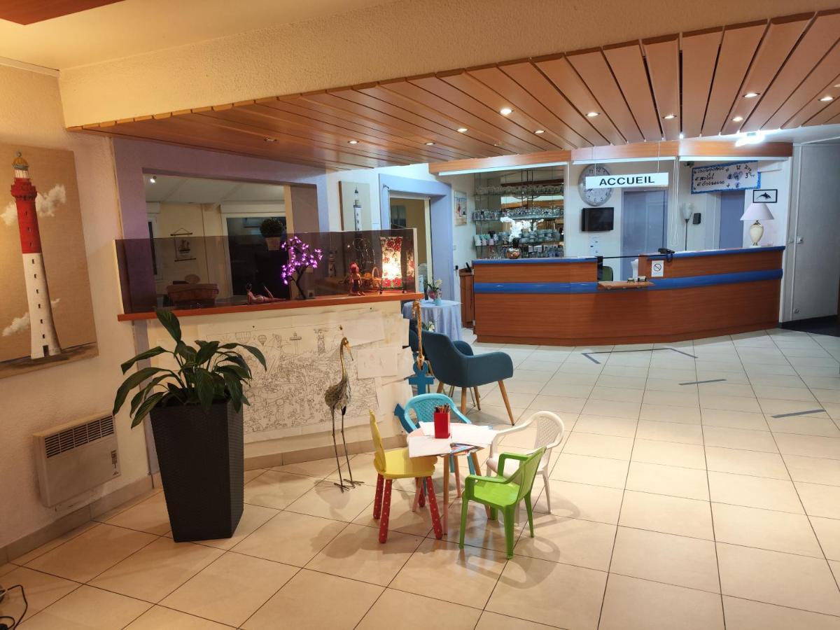 Hotel Estuaire Saint-Brevin-les-Pins Exterior foto