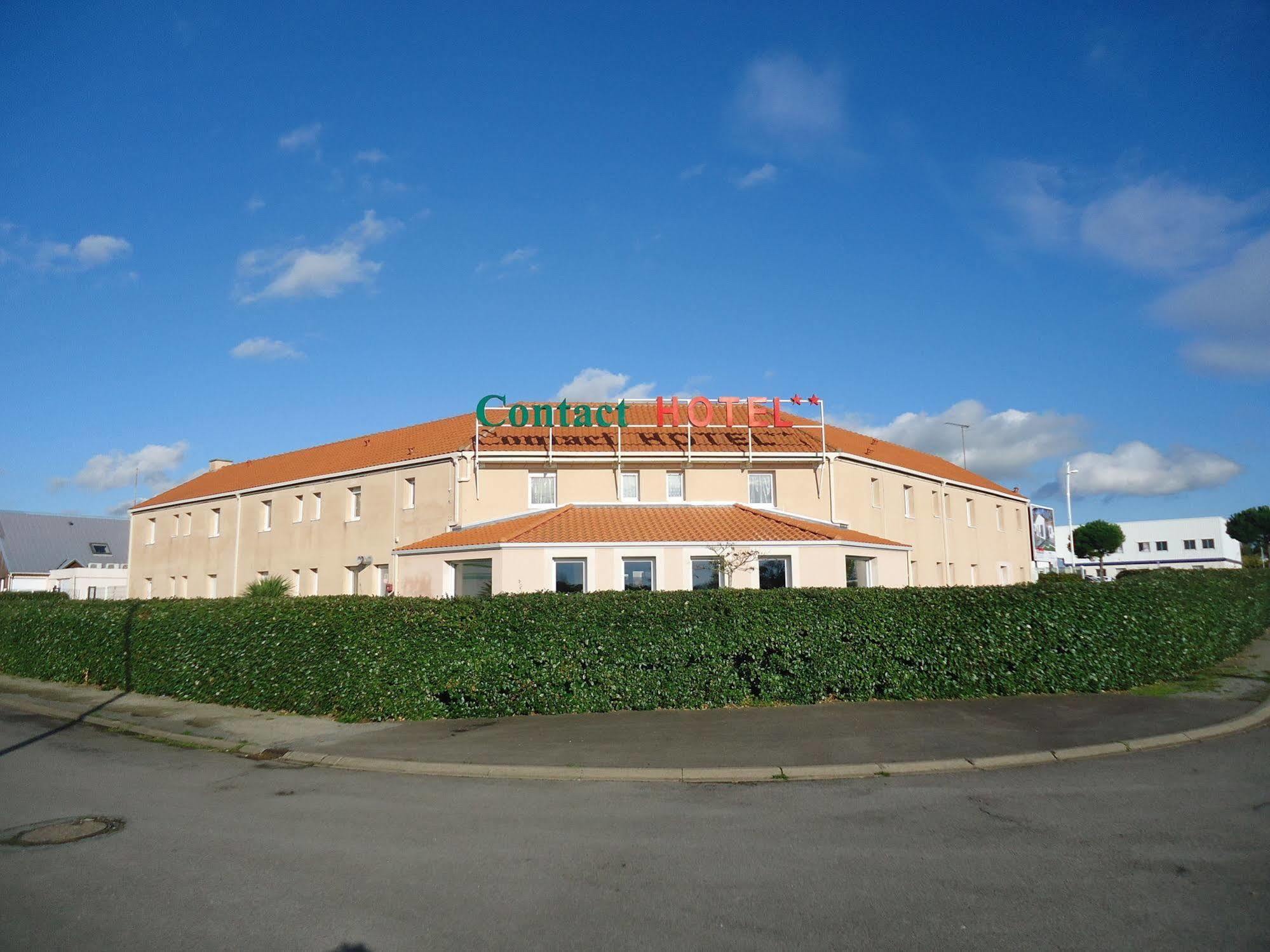 Hotel Estuaire Saint-Brevin-les-Pins Exterior foto