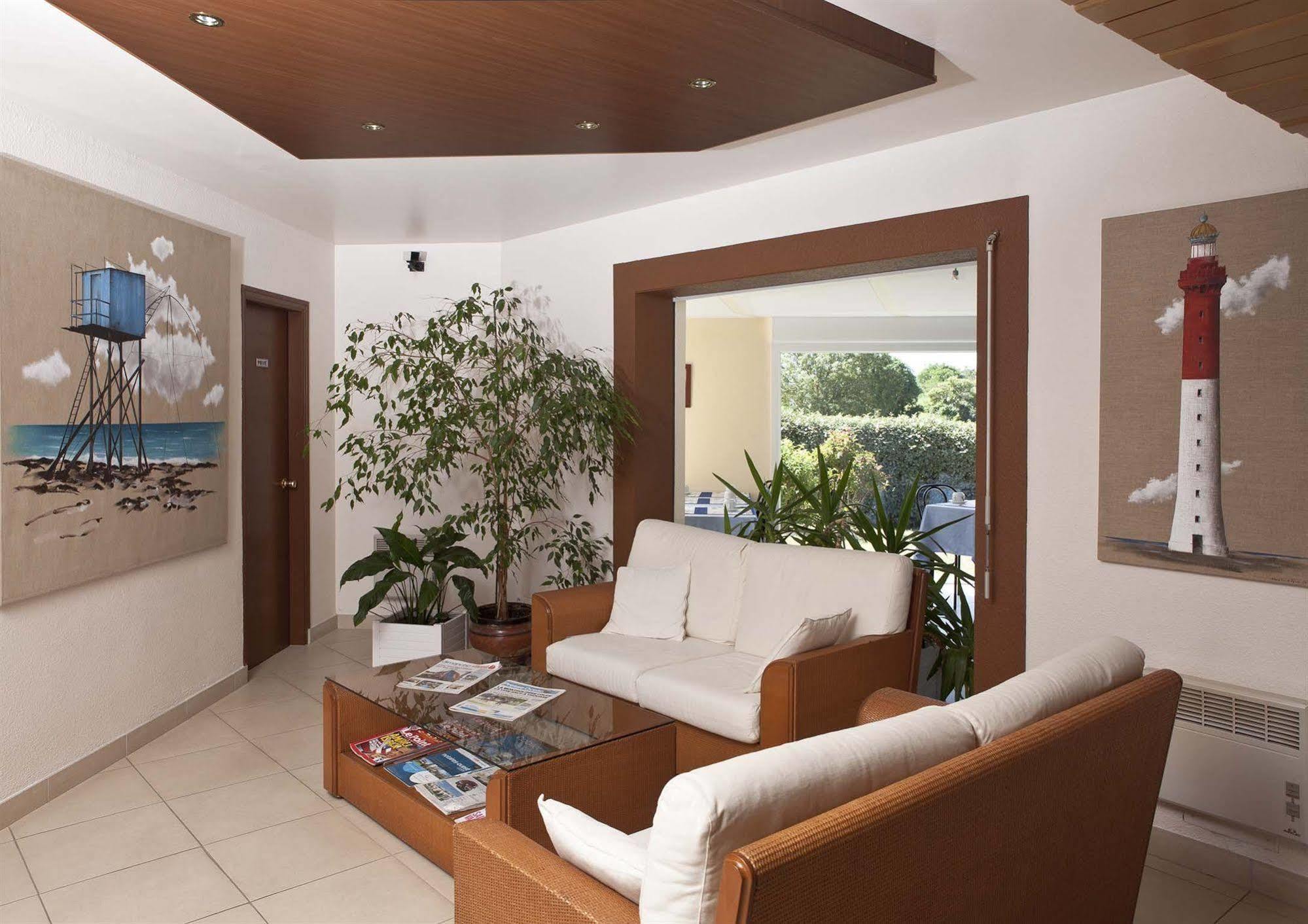 Hotel Estuaire Saint-Brevin-les-Pins Exterior foto