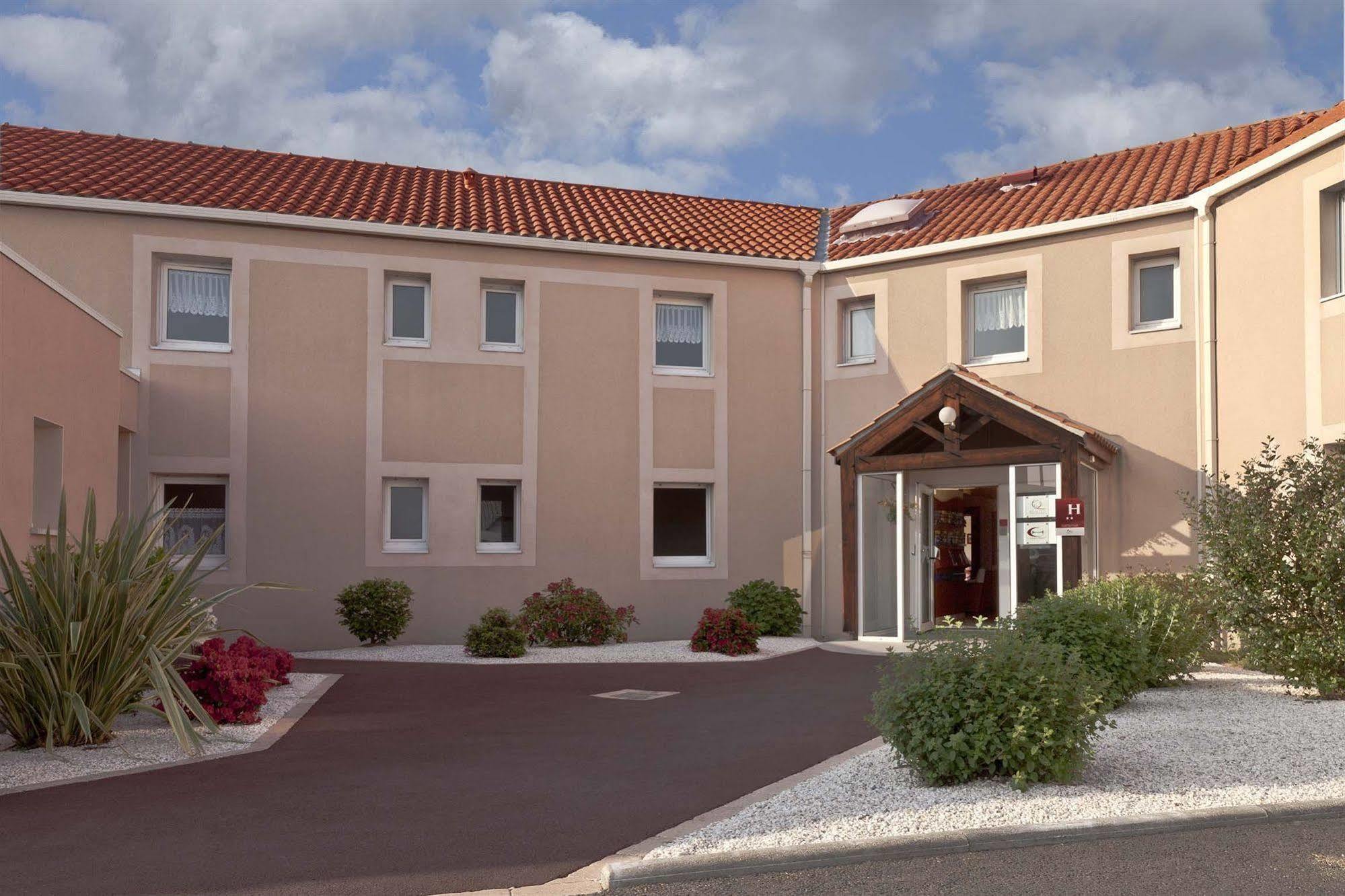Hotel Estuaire Saint-Brevin-les-Pins Exterior foto